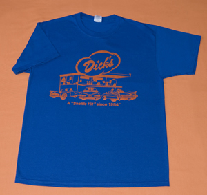 Blue Short Sleeved T-Shirt